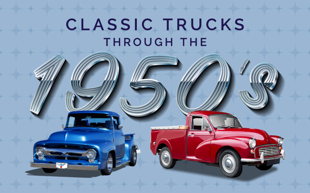 Classic Trucks of the 1950s