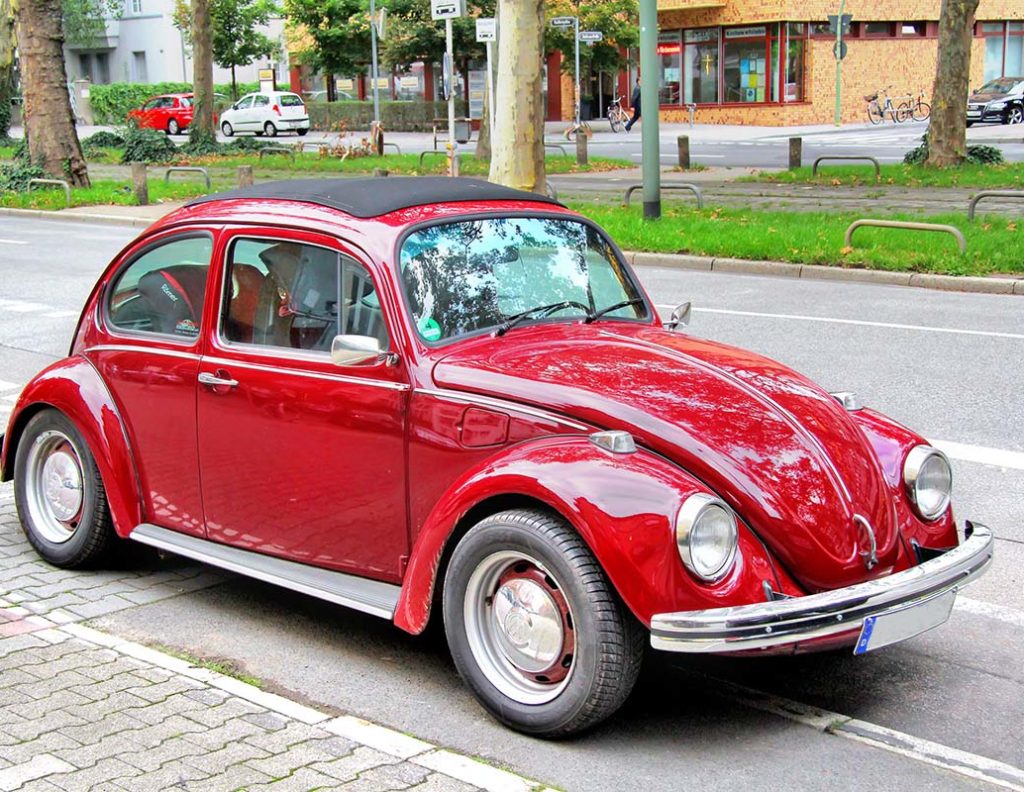 Classic VW-Beetle-Red