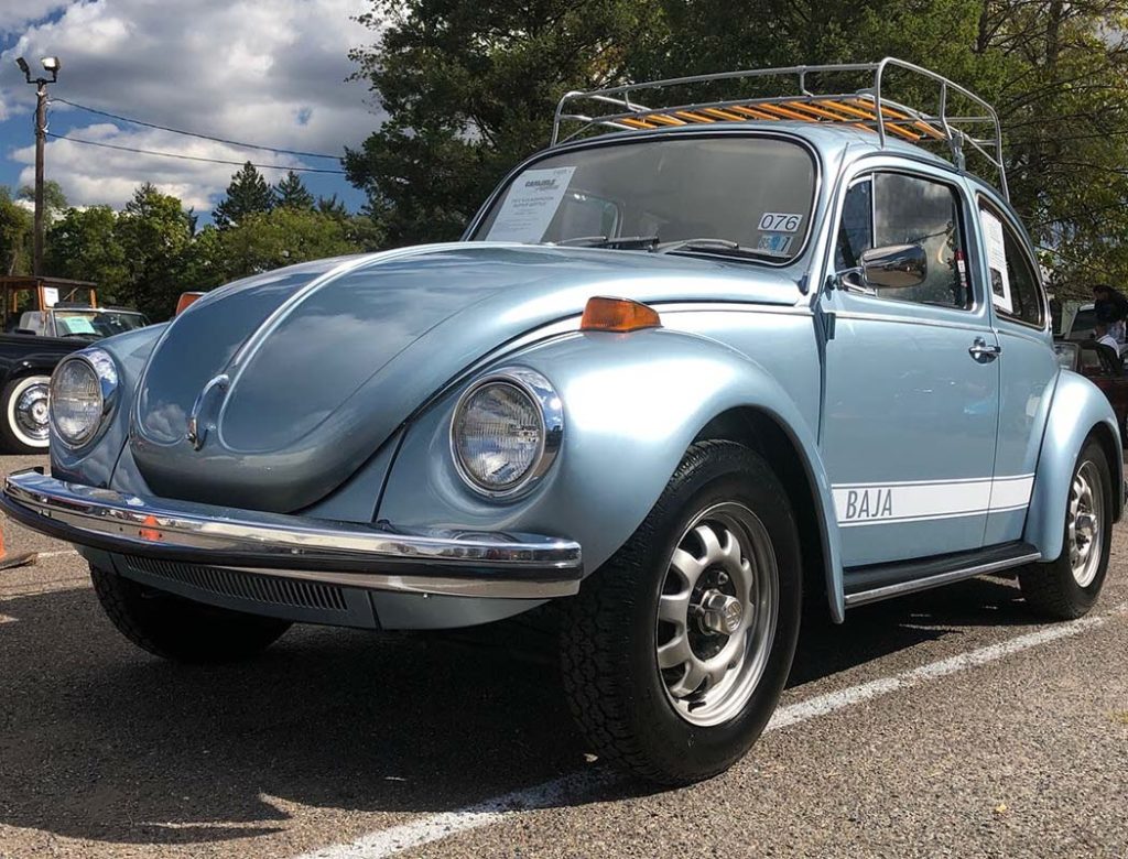 Classic Volkswagen Beetle Baja Insurance Quote