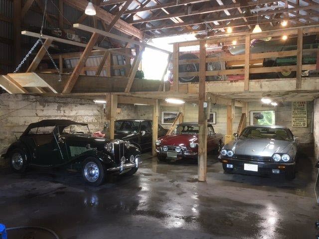 Collector Car Garage Ground Floor