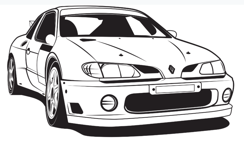 19 Exotic Car Coloring Pages - Free Printable Coloring Pages