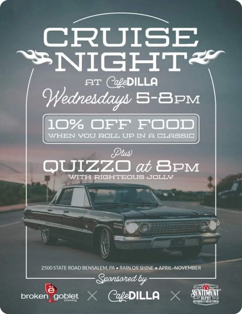 Cruise Night Flyer