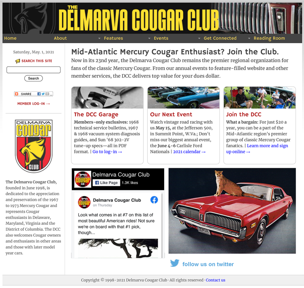 Delmarva Cougar Club