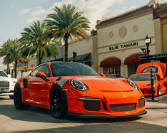Exotic collector car insurance in Florida.