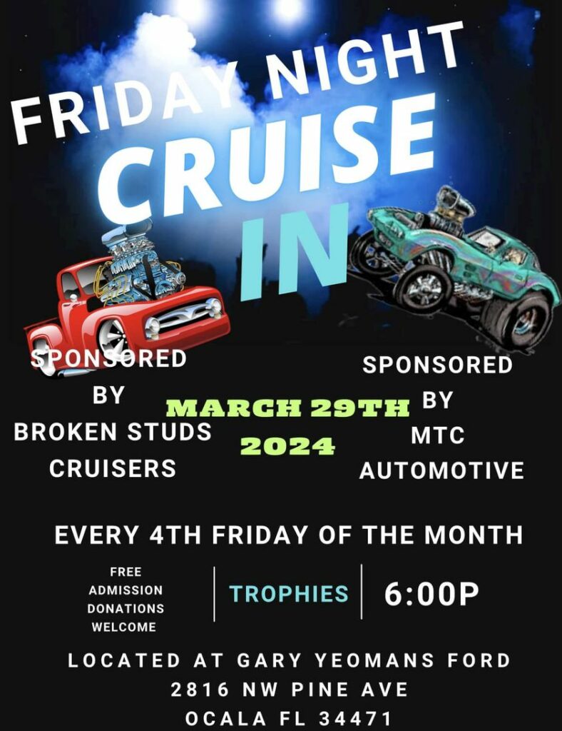 Friday Cruise in Flyer