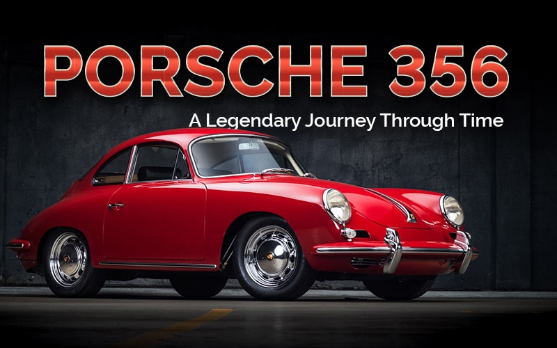 History of the Porsche 356