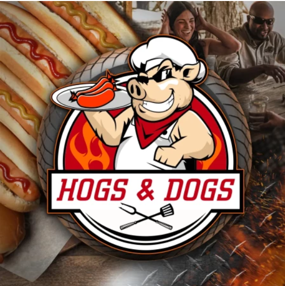 Hogs & Dogs Logo