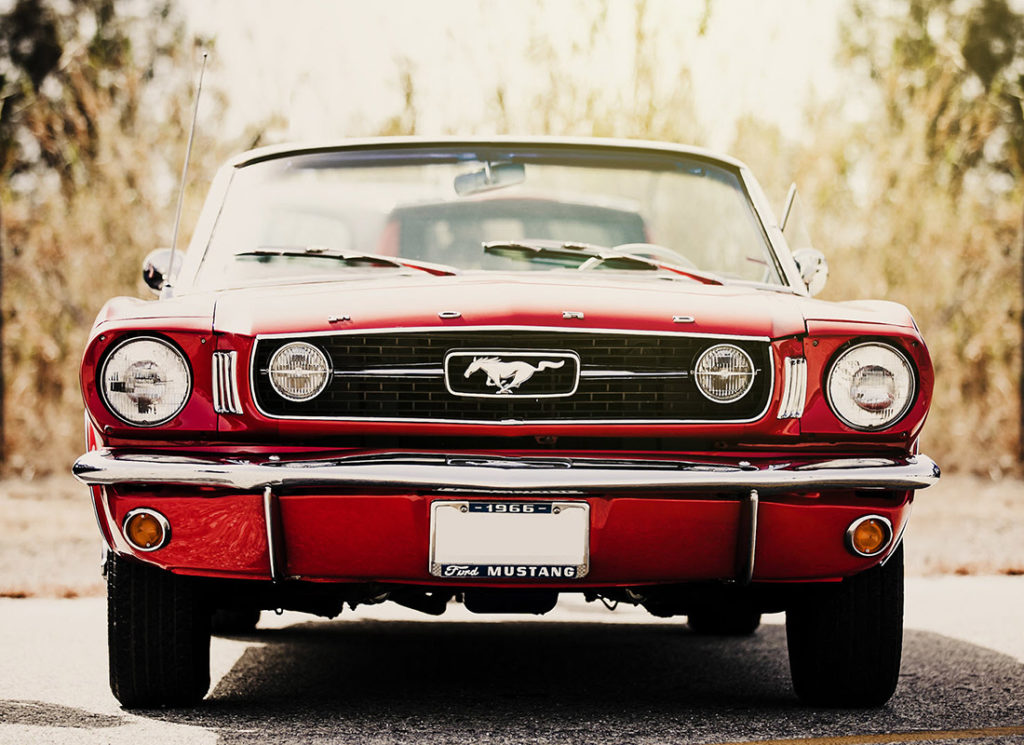 1966 Ford Mustang