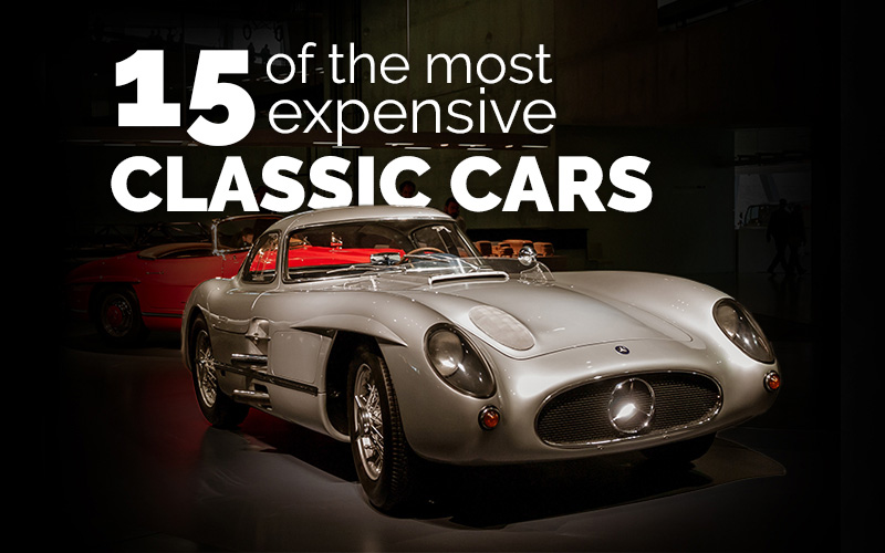 Most Expensive Classic Cars  American Collectors Insurance