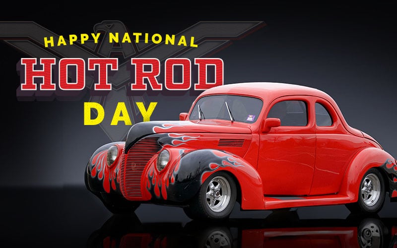 A Tribute to the Iconic American Hot Rod Culture