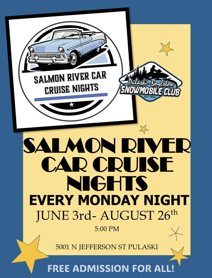 Salmon River car Cruise Flyer