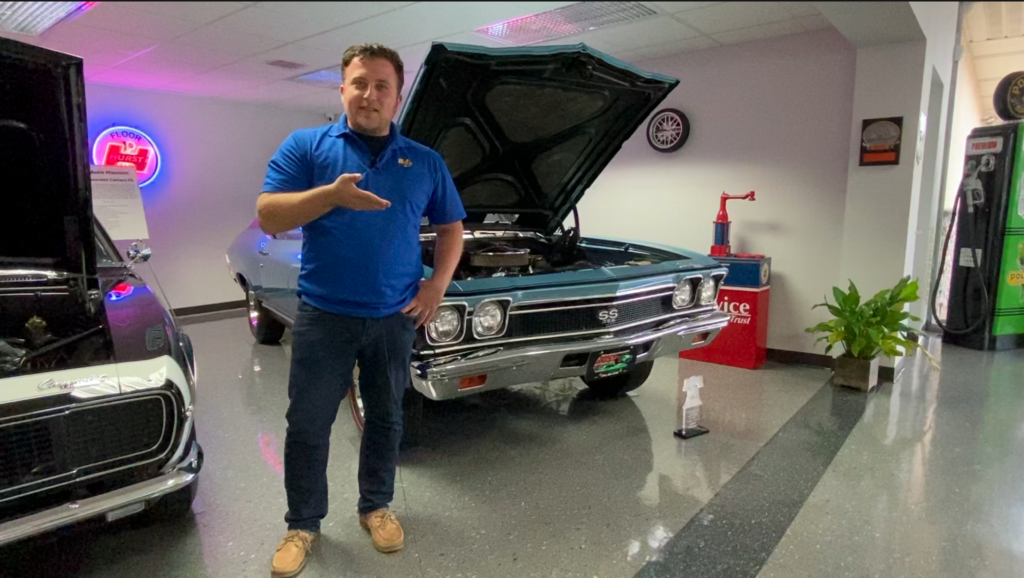 LRA Enterprises Shows Off Their Amazing Muscle Car Museum