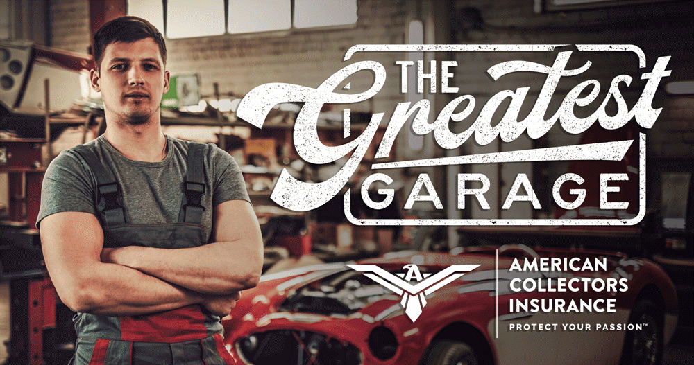 The Greatest Garage photo contest