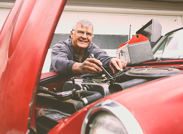 repair shop of choice claims service through collector car insurance