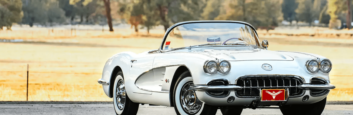 Corvette protected by Classic Car Insurance