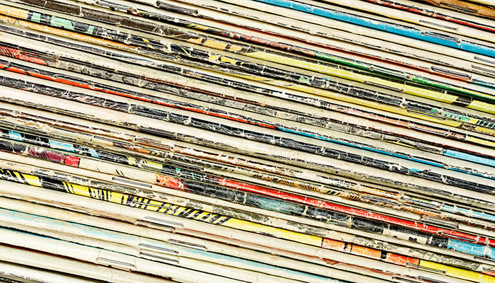 old comic books collection