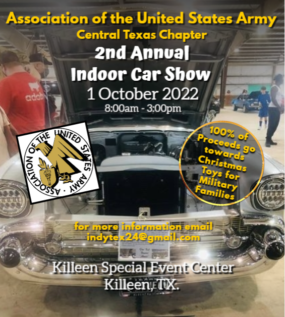 AUSA Central Texas 2nd Annual Car Show