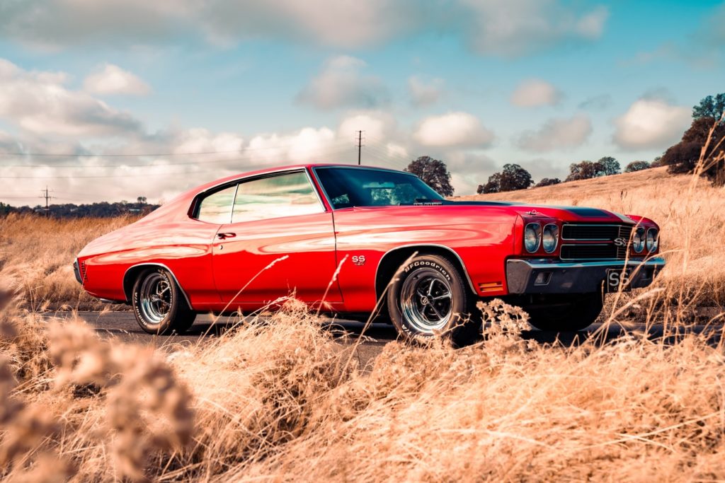 Visual History of Chevy's Muscle Cars