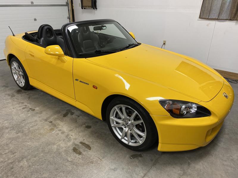 Honda S2000 Front Side View