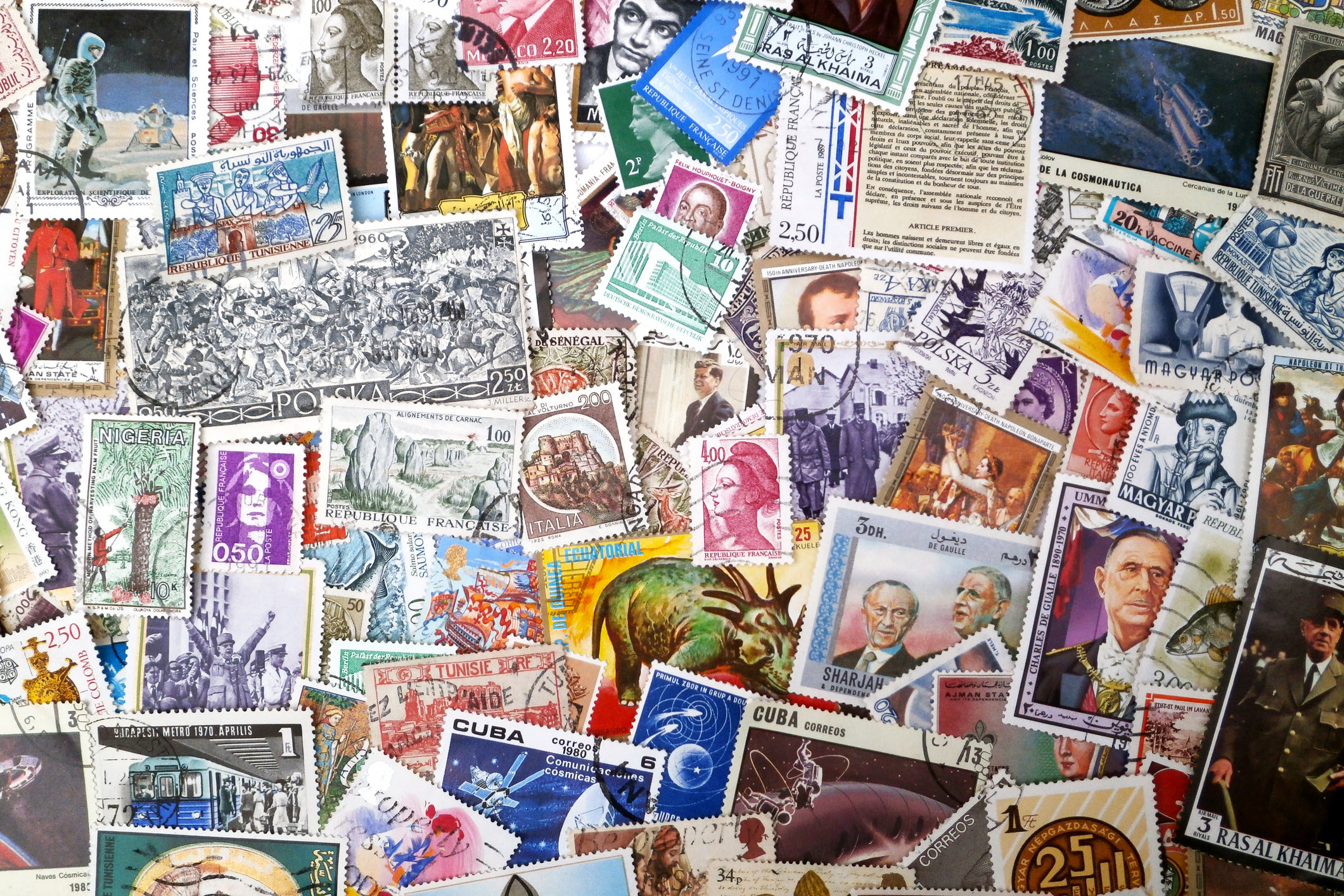 Collectible Postage Stamps
