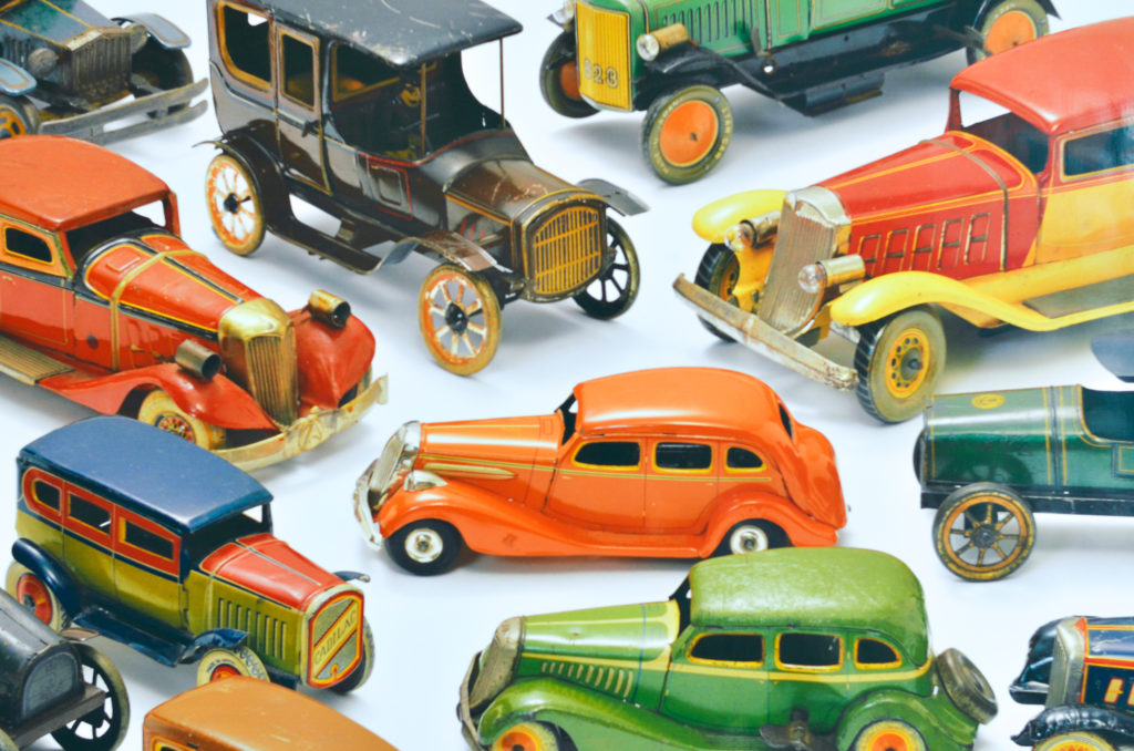 Vintage Toy Car Collection