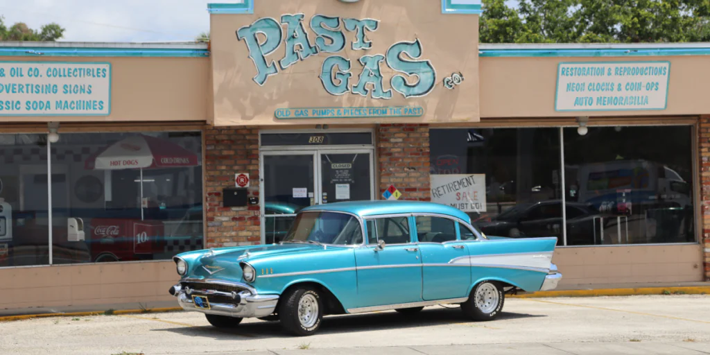 Sue Dontell's 1957 Chevy Belair