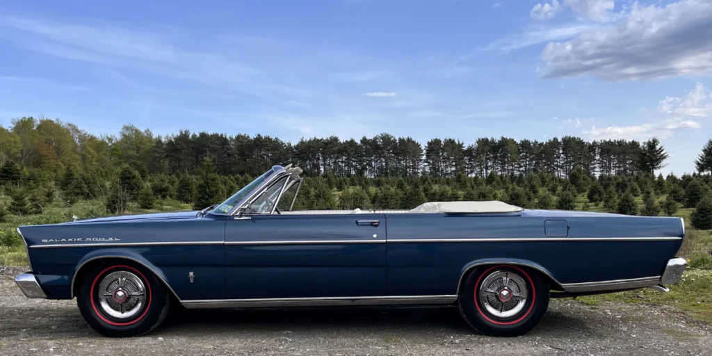 Jayne Middleton's 1965 Ford Galaxie 500XL Convertible