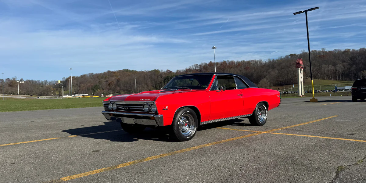 Alec James' 1967 Chevelle SS 396