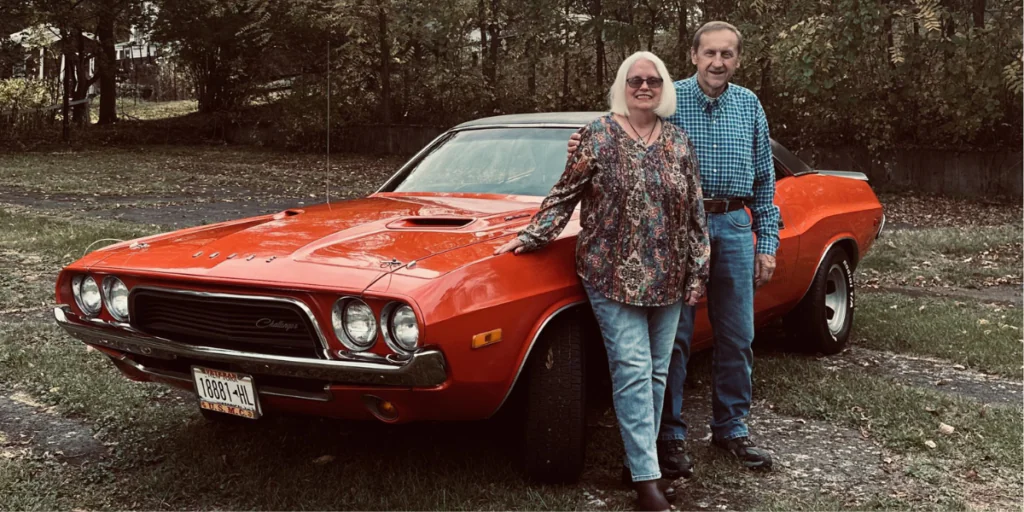Ginny Gotthardt's 1972 Dodge Challenger