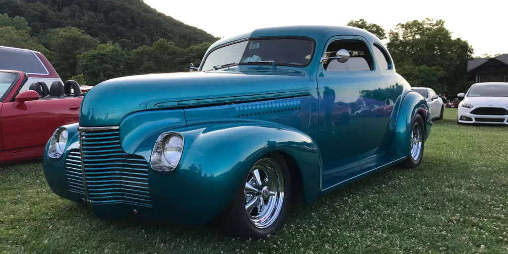 1940 Chevrolet Coupe Father Son Classic Car Story