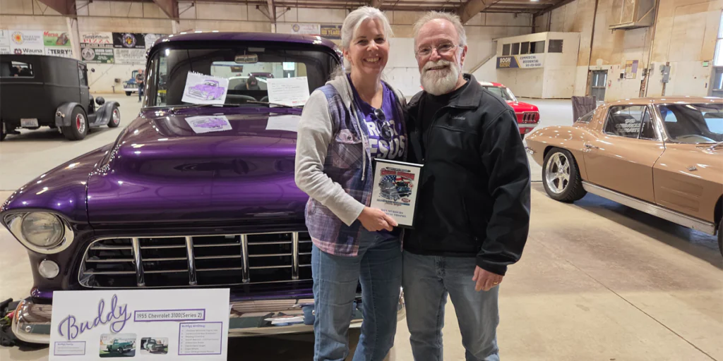 1955 Chevrolet Pickup Father Son Classic Car Story