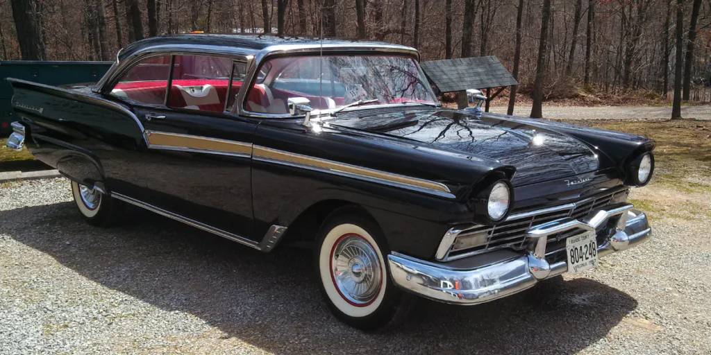 1957 Ford Fairlane 500 Father Son Classic Car Story