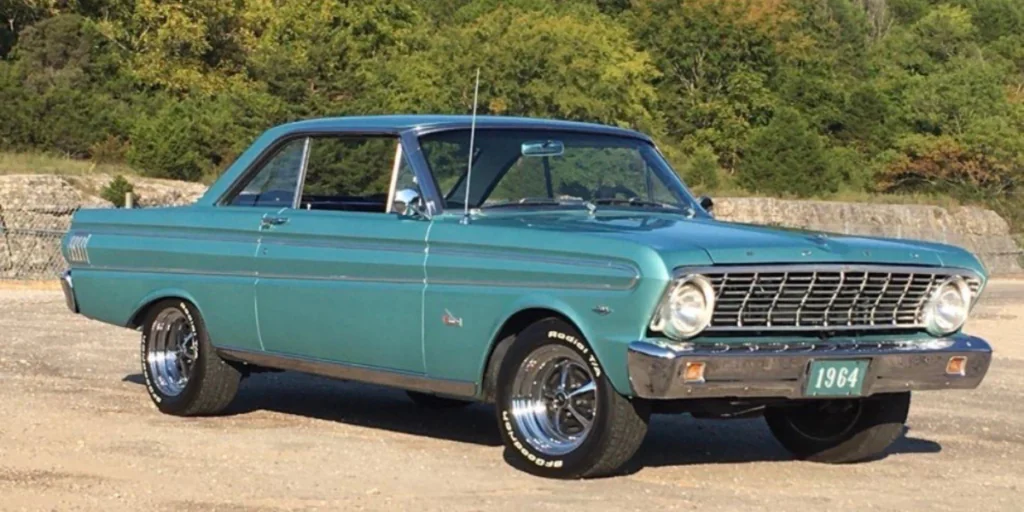 1964 Ford Falcon Father Son Classic Car Story