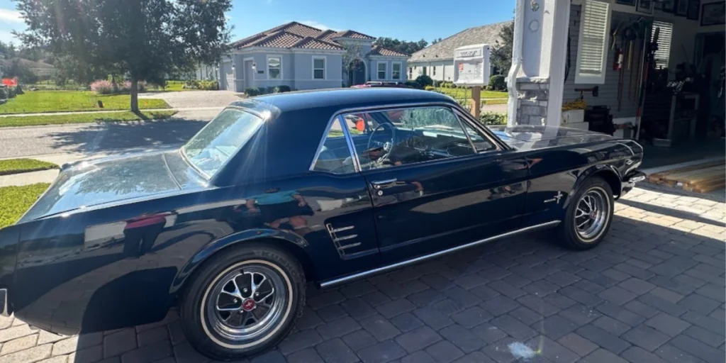 1966 Ford Mustang Father Son Classic Car Story