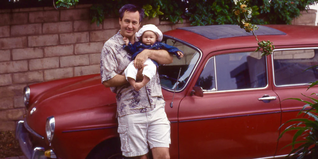 1968 Volkswagen Squareback Father Daughter Classic Car Story
