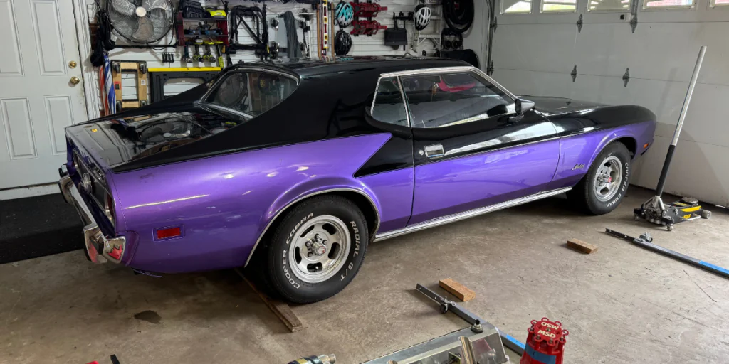 1973 Ford Mustang Father Son Classic Car Story