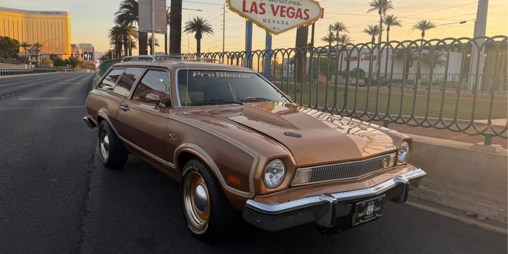 1974 Ford Pinto Wagon Father Son Classic Car Story