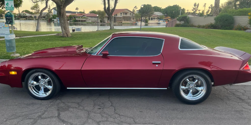 1981 Chevrolet Camaro Father Son Classic Car Story