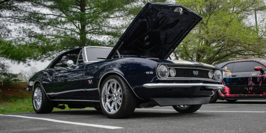 1967 Chevy Camaro, an affordable classic muscle car'