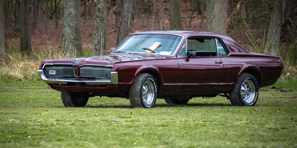 1967 Mercury Cougar an affordable classic muscle car'