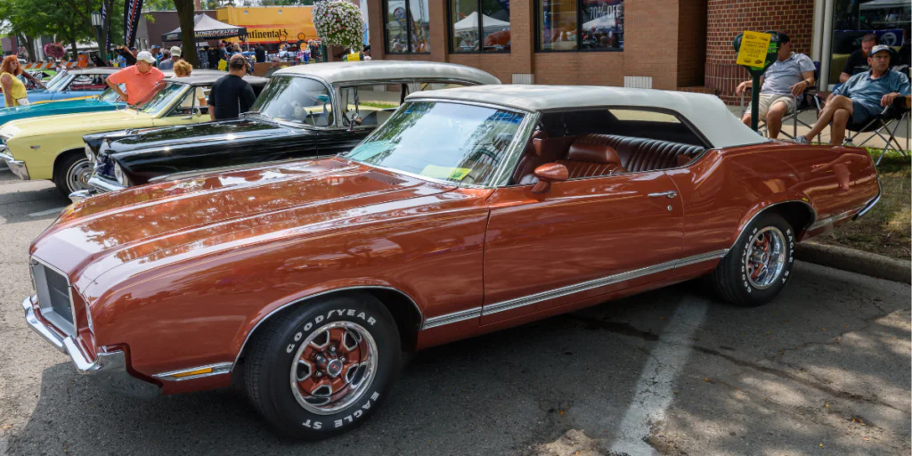 1971 Oldsmobile, an affordable classic muscle car'