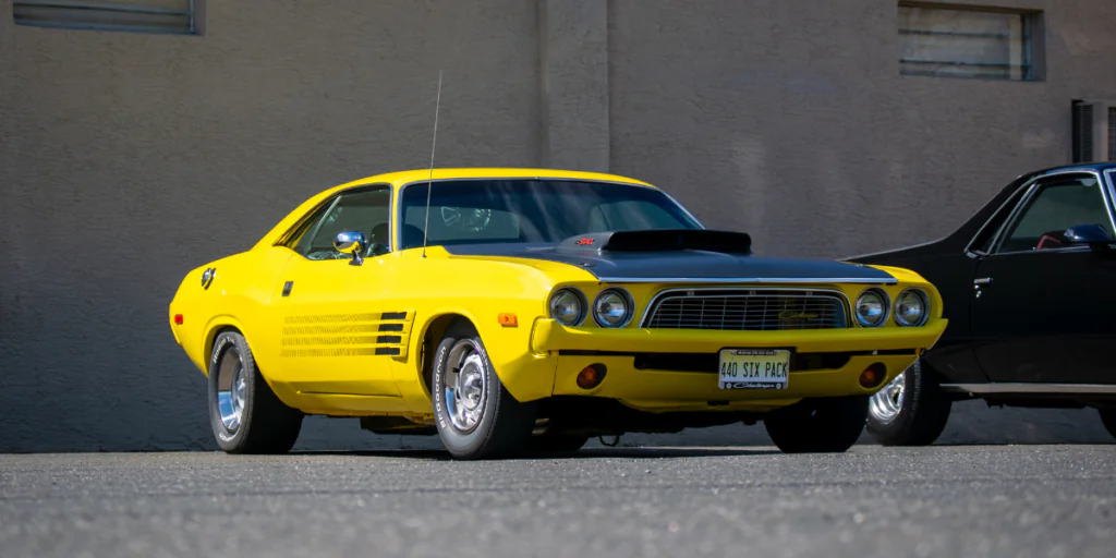 1973 Dodge Challenger, an affordable classic muscle car