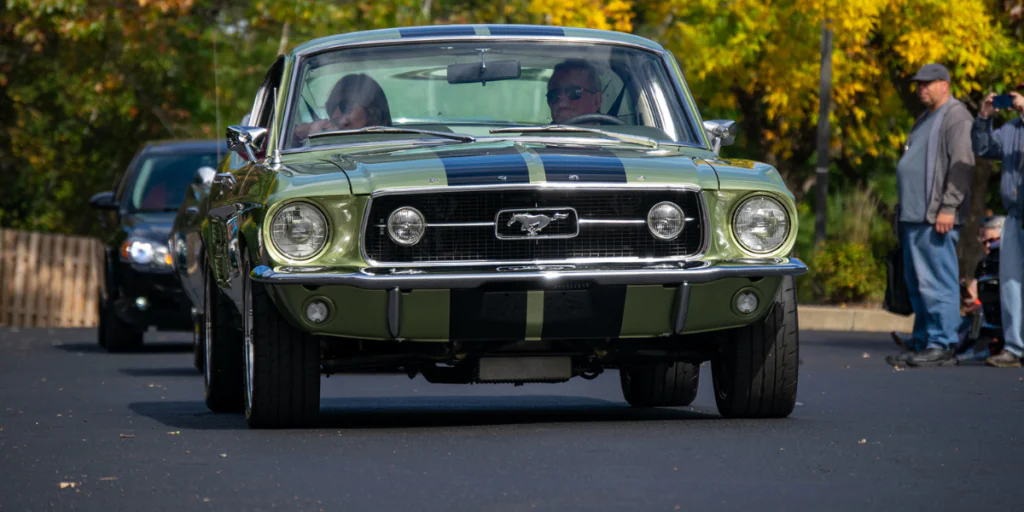 1967 Ford Mustang fastback, an affordable classic muscle car
