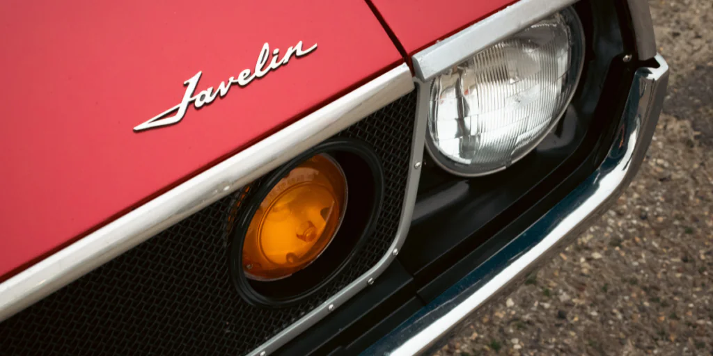 AMC Javelin, an affordable classic muscle car'