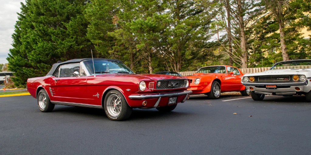 12 affordable muscle cars