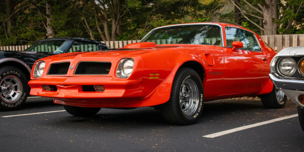 1976 Pontiac TransAm an affordable classic muscle car