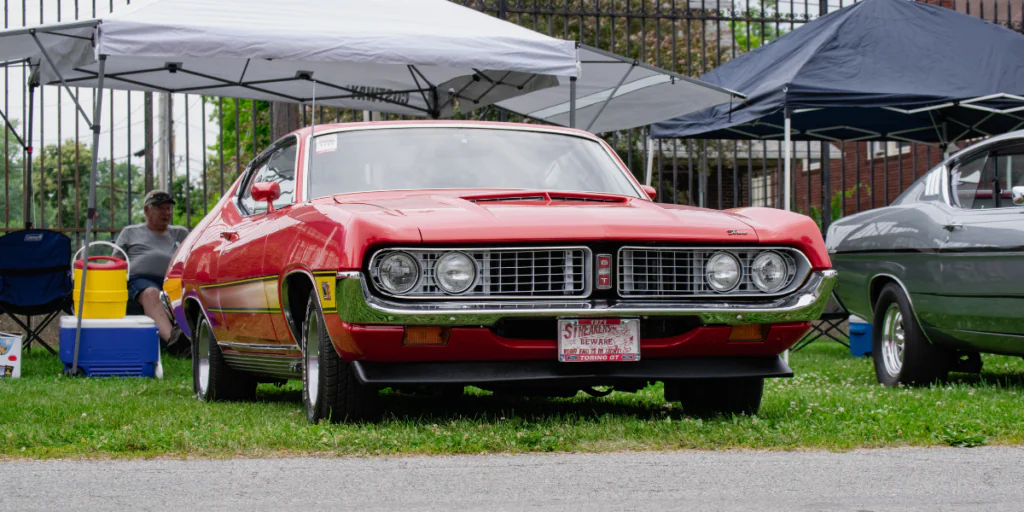 1971 Ford Torino, an affordable classic muscle car
