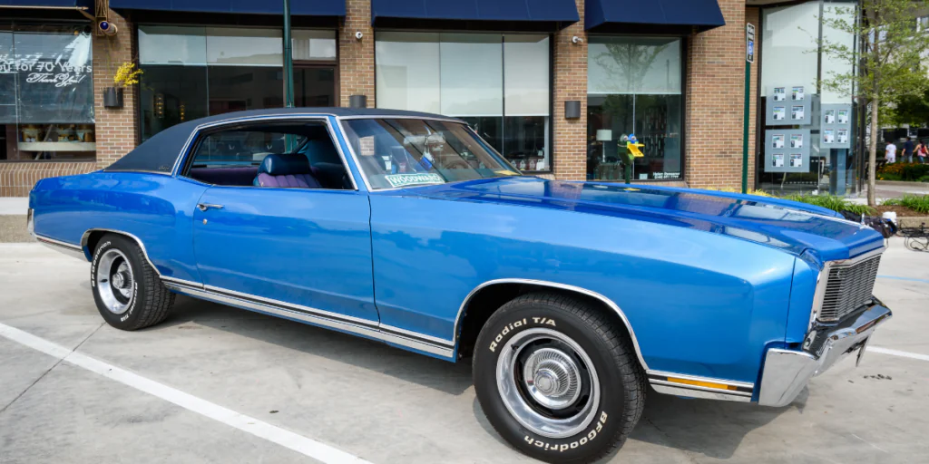 1971 Monte Carlo, an affordable classic muscle car'