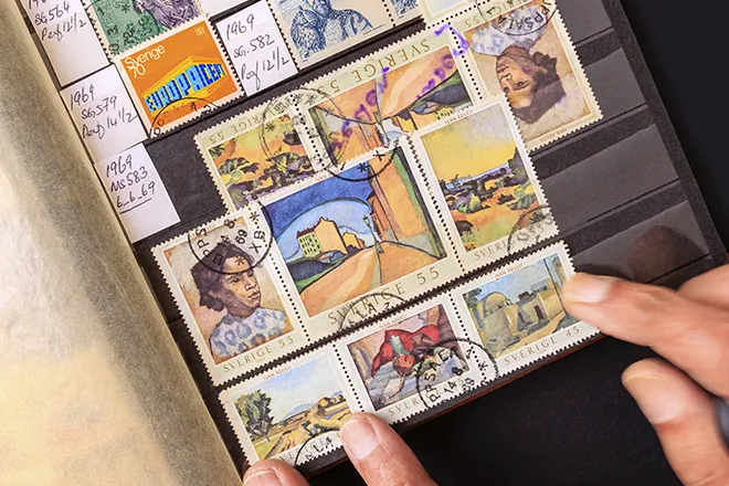 Collectible Stamp Insurance